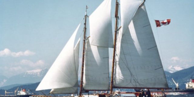 1966 Allen Mackay 53′ Schooner