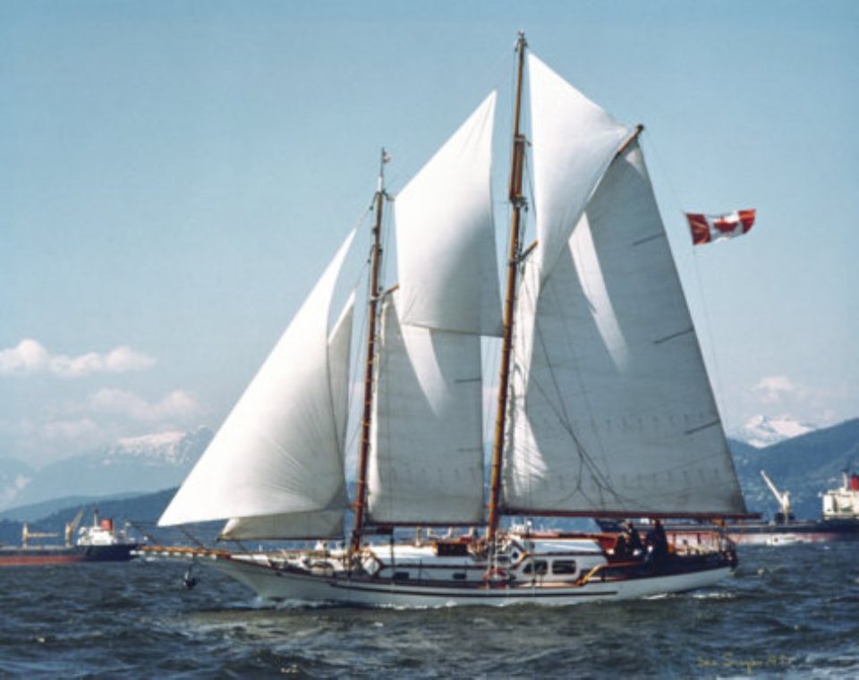 1966 Allen Mackay 53′ Schooner