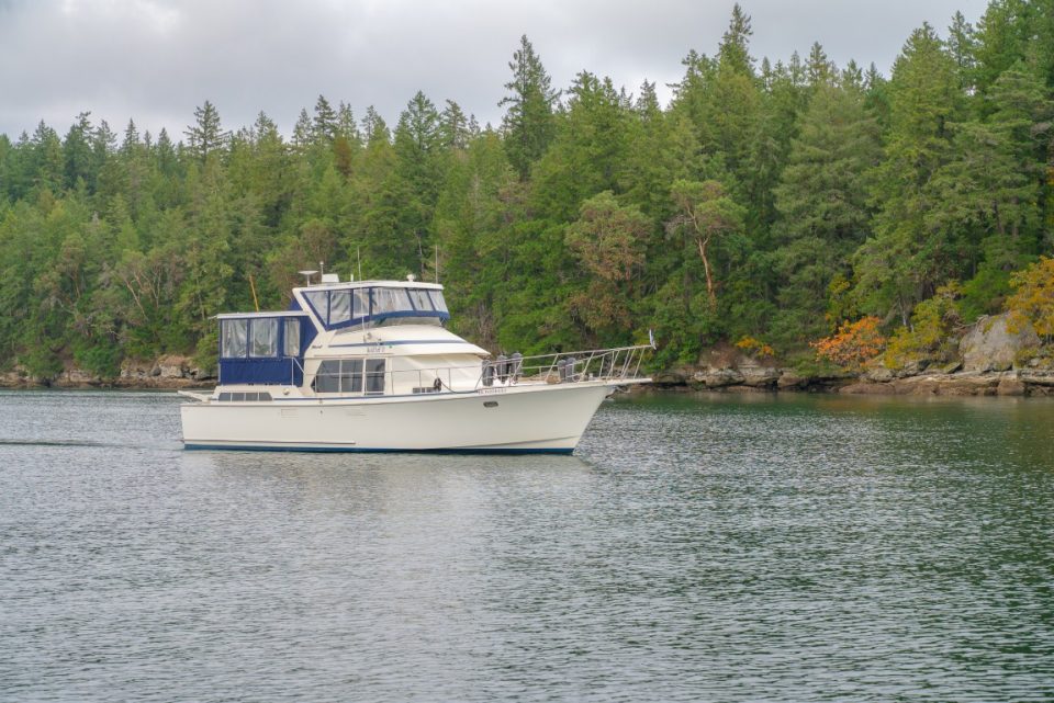 1989 Tollycraft 44 Cockpit Motor Yacht