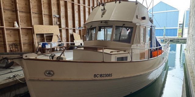 1965 Grand Banks 36 Sedan