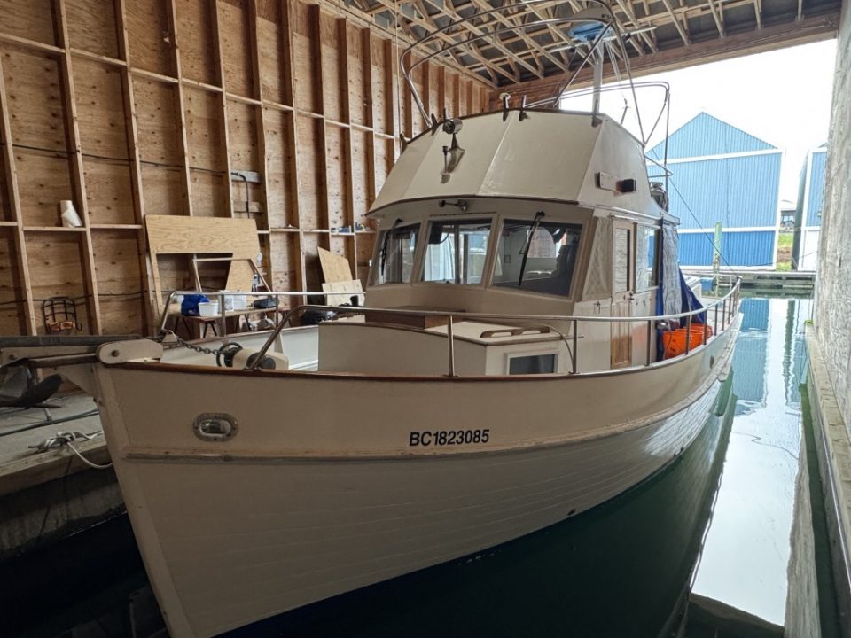 1965 Grand Banks 36 Sedan