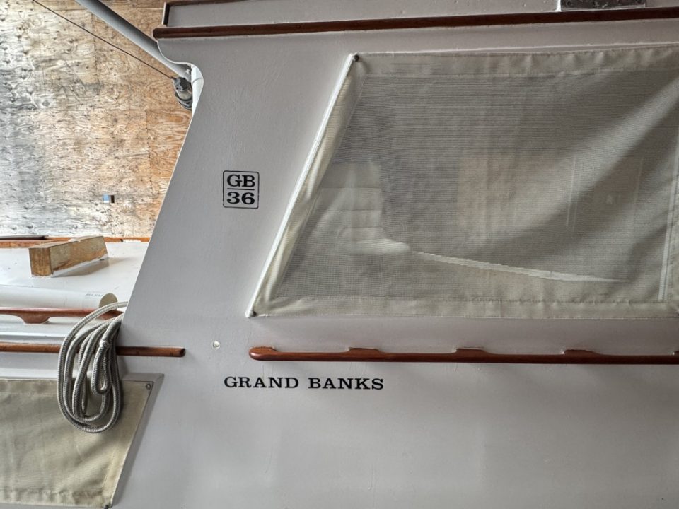 1965 Grand Banks 36 Sedan