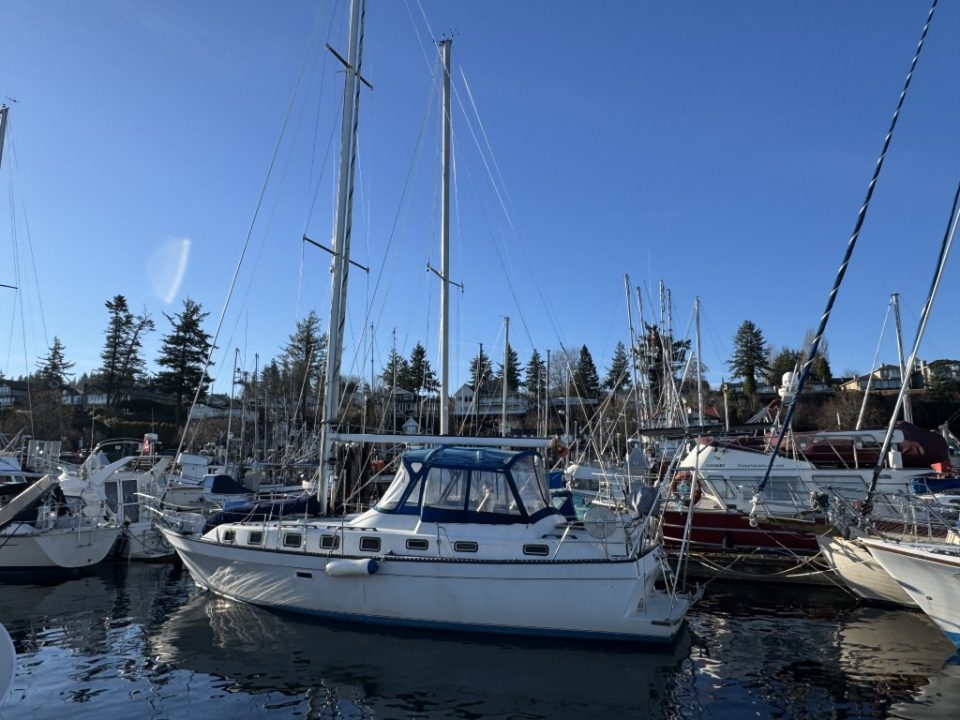 1983 Lancer Yachts 40