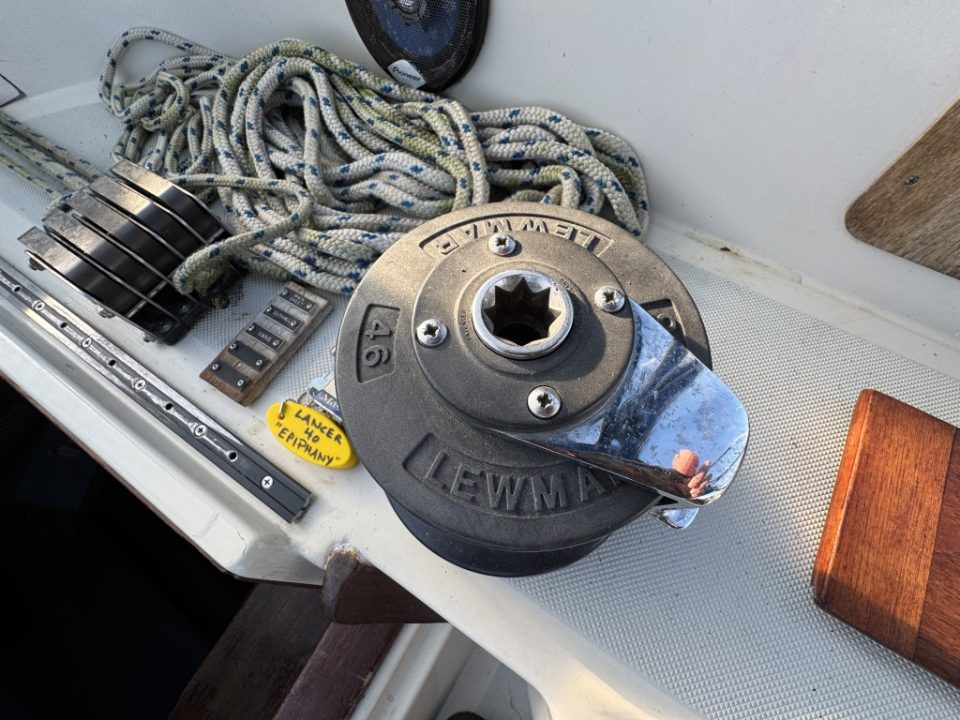 1983 Lancer Yachts 40