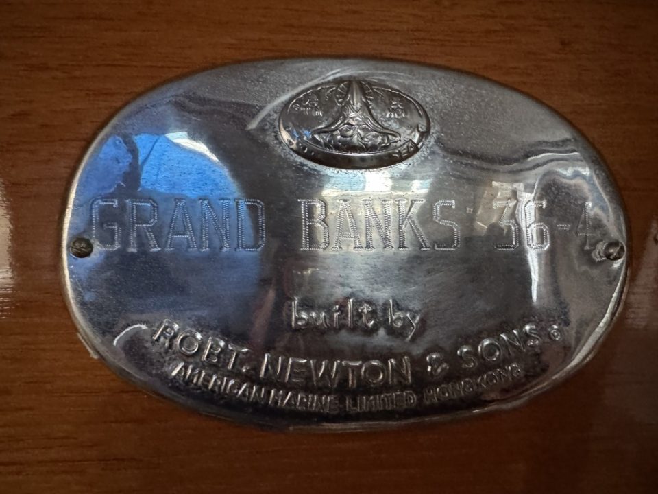 1965 Grand Banks 36 Sedan