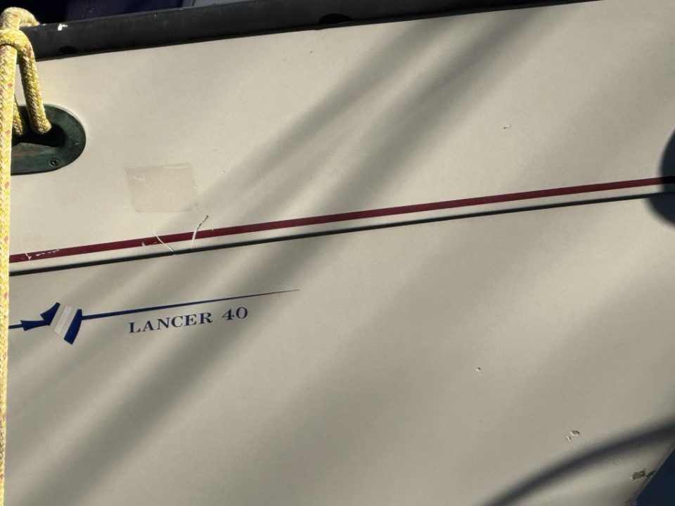 1983 Lancer Yachts 40