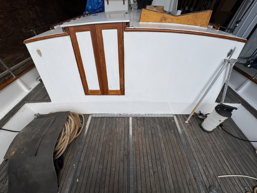 1965 Grand Banks 36 Sedan