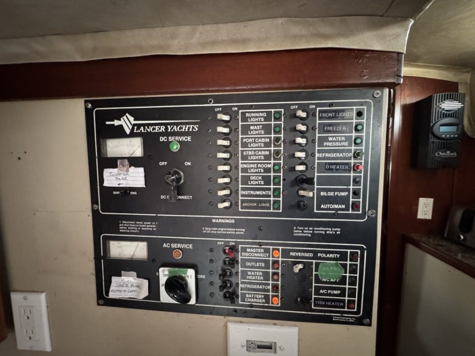 1983 Lancer Yachts 40