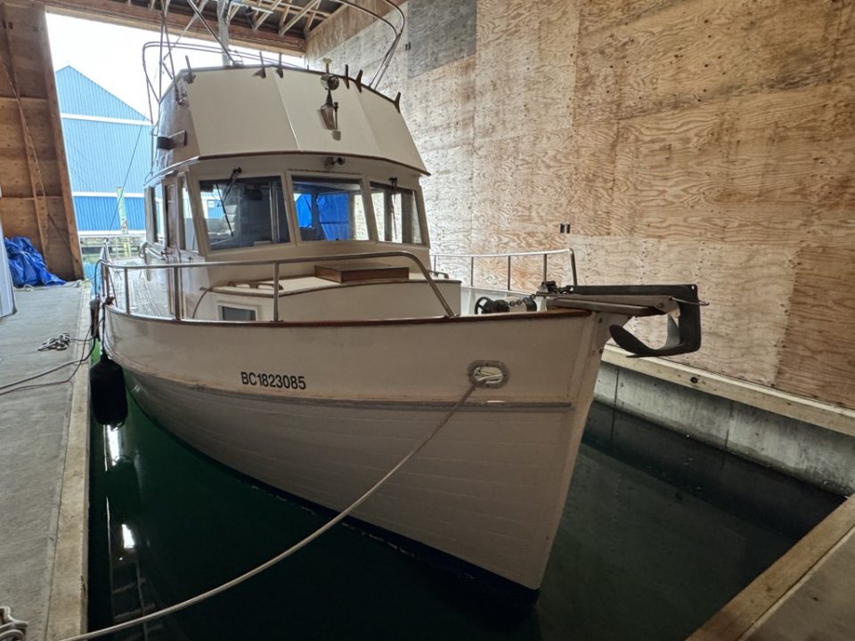 1965 Grand Banks 36 Sedan