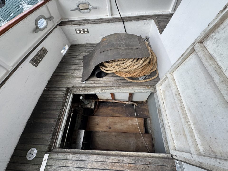 1965 Grand Banks 36 Sedan