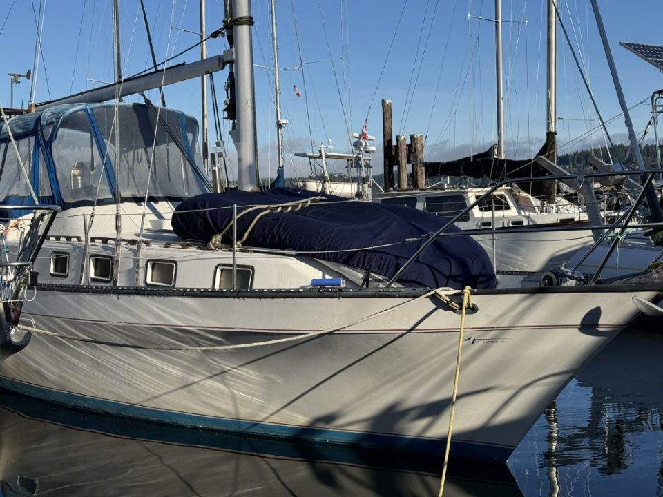 1983 Lancer Yachts 40