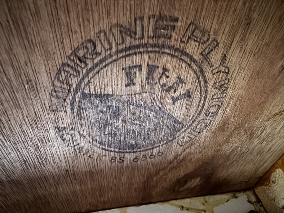 1965 Grand Banks 36 Sedan