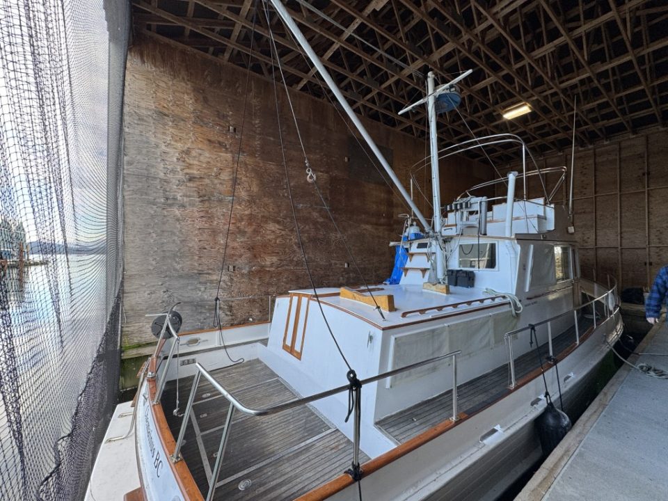 1965 Grand Banks 36 Sedan