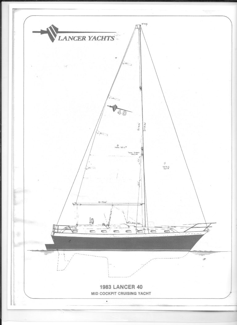 1983 Lancer Yachts 40