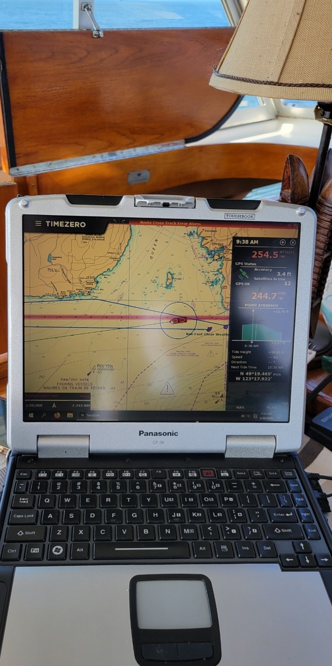 1977 Pacemaker Motor Yacht