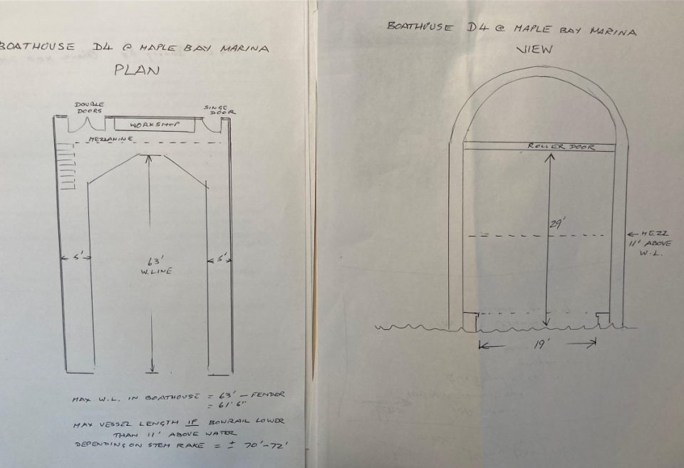 2005 Custom 75′ Boathouse