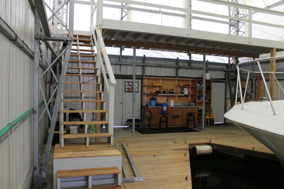 2005 Custom 75′ Boathouse