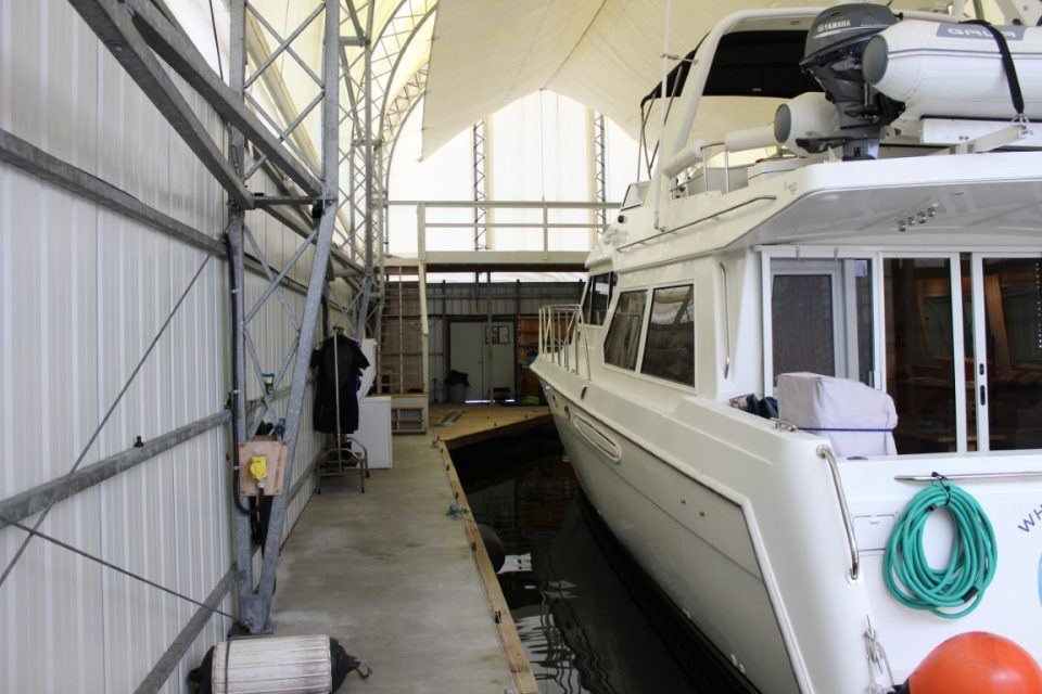 2005 Custom 75′ Boathouse