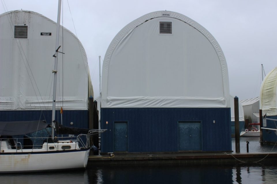 2005 Custom 75′ Boathouse