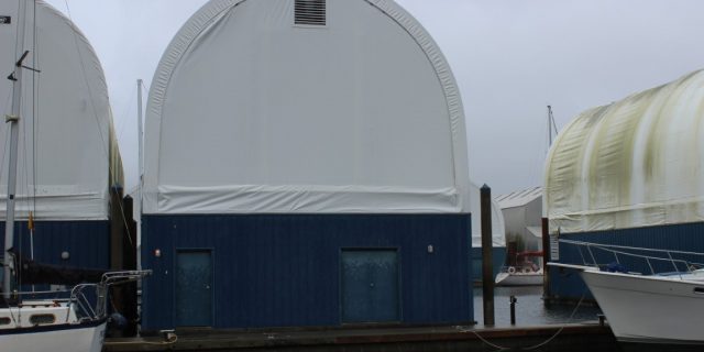 2005 Custom 75′ Boathouse