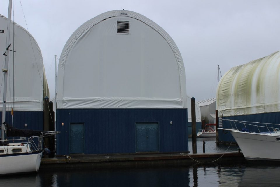 2005 Custom 75′ Boathouse