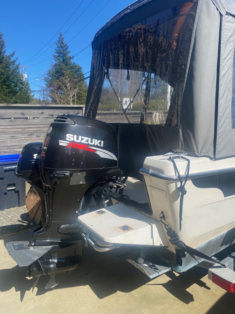 2008 C-Dory 22′ Cruiser