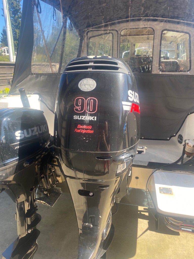 2008 C-Dory 22′ Cruiser