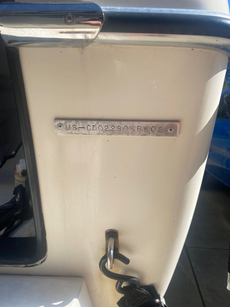 2008 C-Dory 22′ Cruiser