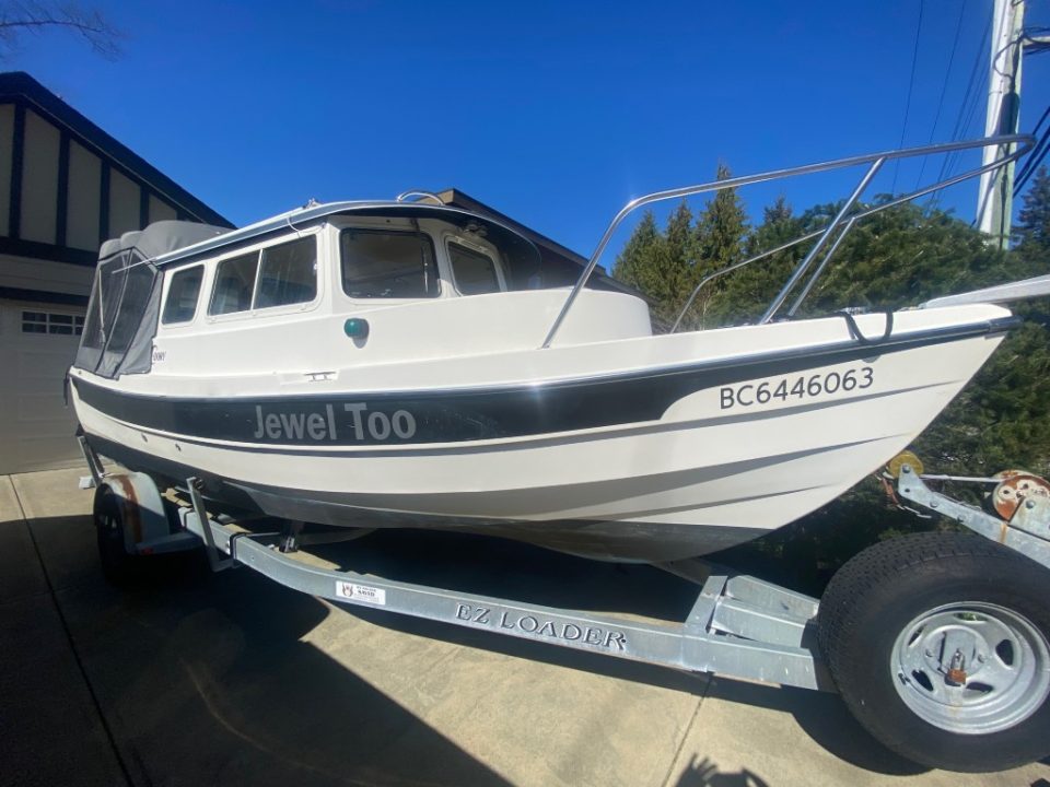 2008 C-Dory 22′ Cruiser