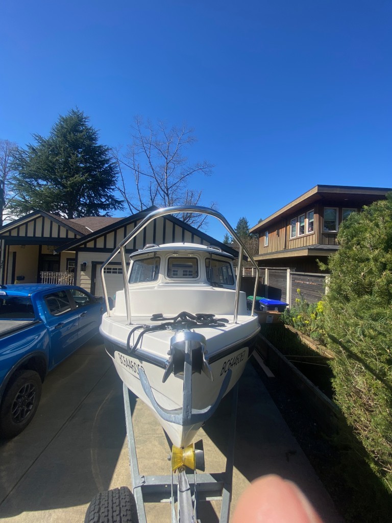 2008 C-Dory 22′ Cruiser