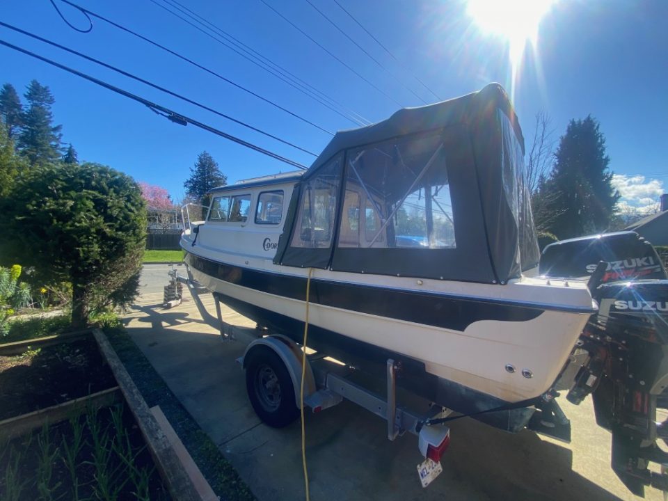 2008 C-Dory 22′ Cruiser