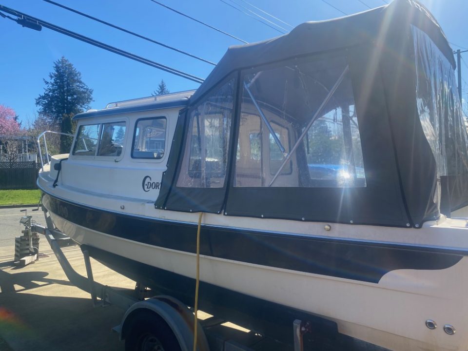 2008 C-Dory 22′ Cruiser