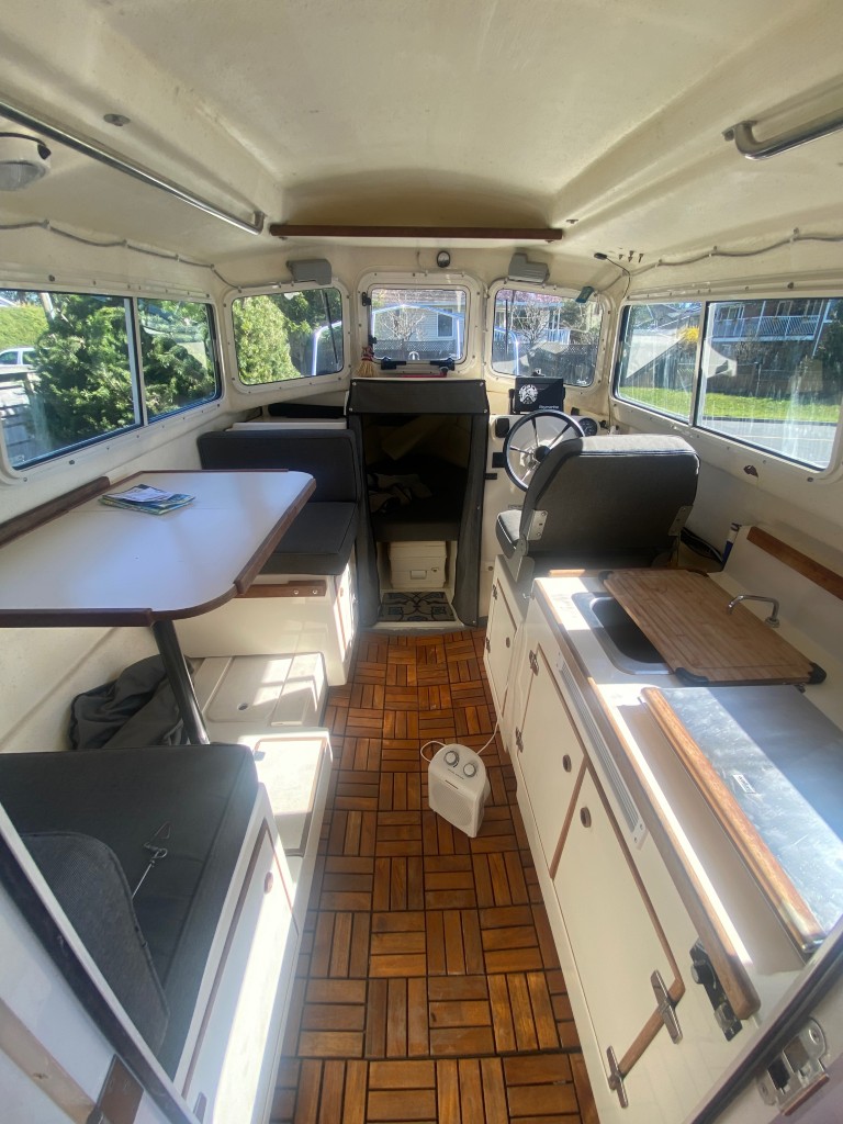 2008 C-Dory 22′ Cruiser