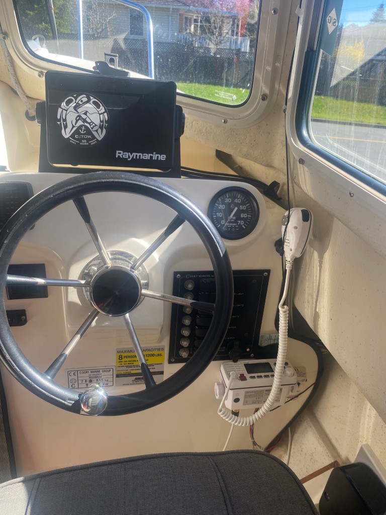 2008 C-Dory 22′ Cruiser