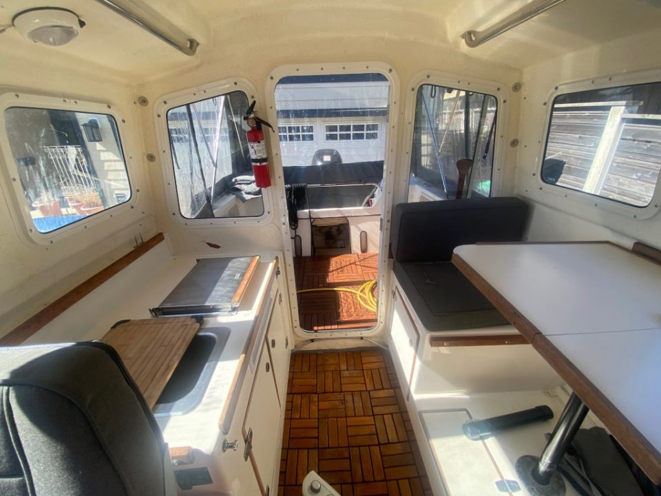2008 C-Dory 22′ Cruiser