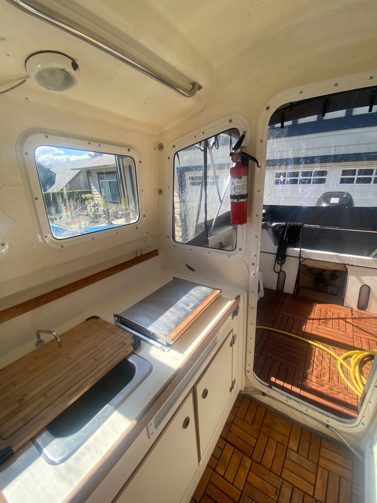 2008 C-Dory 22′ Cruiser