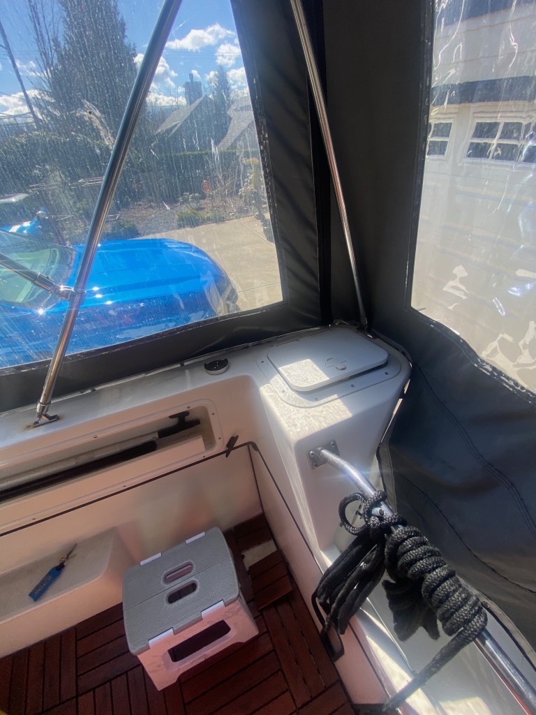 2008 C-Dory 22′ Cruiser