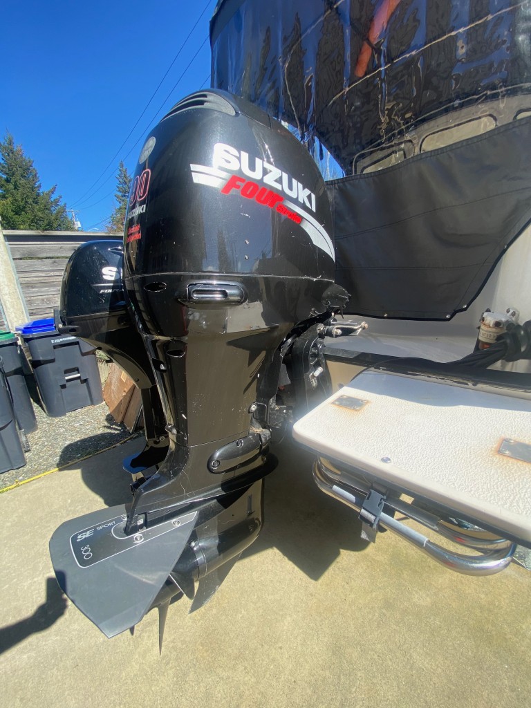 2008 C-Dory 22′ Cruiser