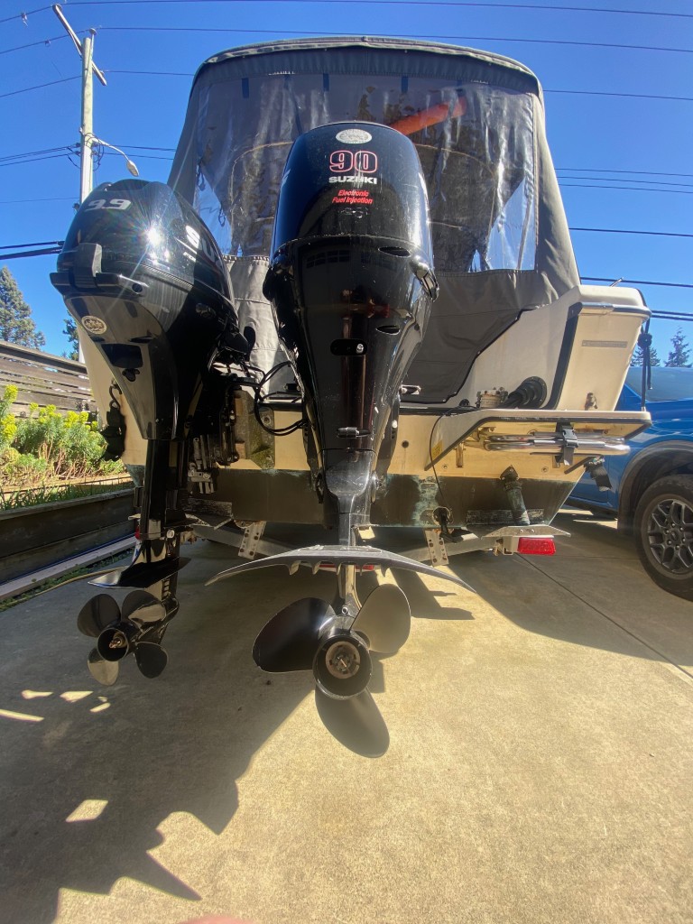 2008 C-Dory 22′ Cruiser