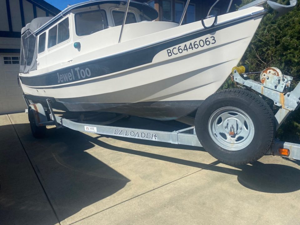 2008 C-Dory 22′ Cruiser