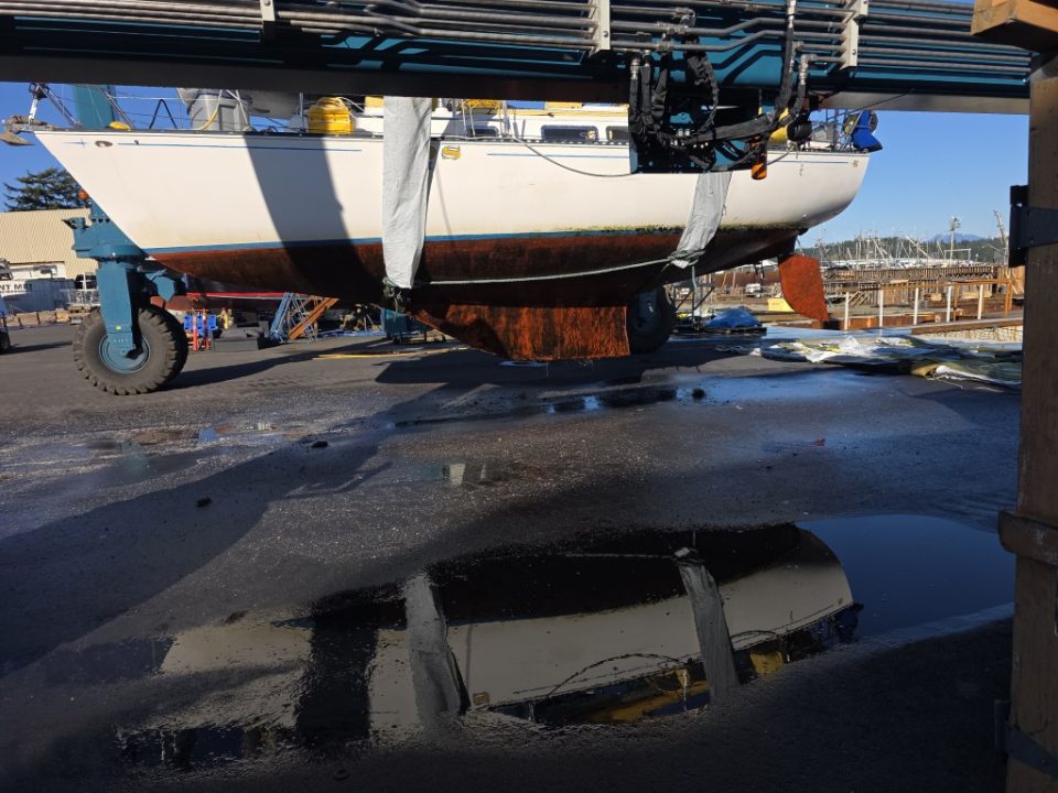 1978 Ontario Yachts 32 Sloop