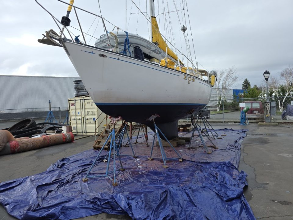 1978 Ontario Yachts 32 Sloop