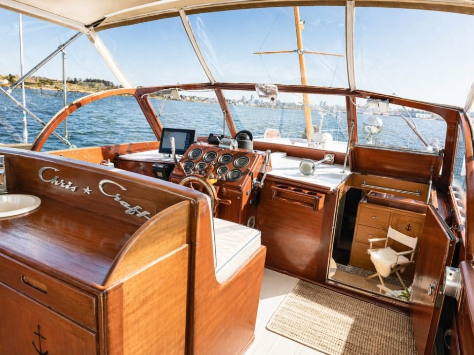 1953 Chris-Craft Catalina 50