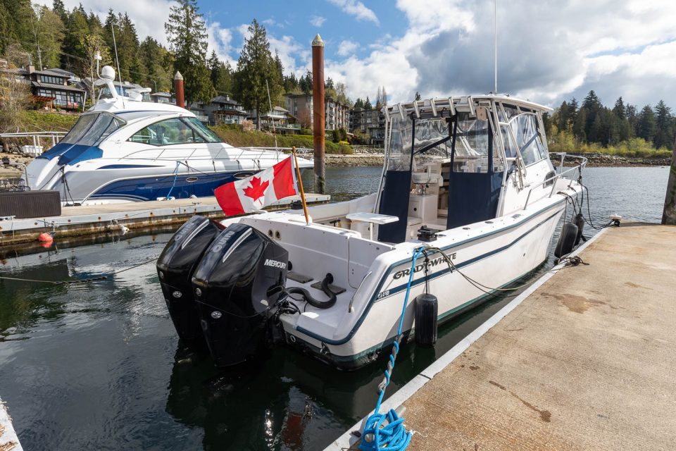 2000 Grady-White Marlin 300