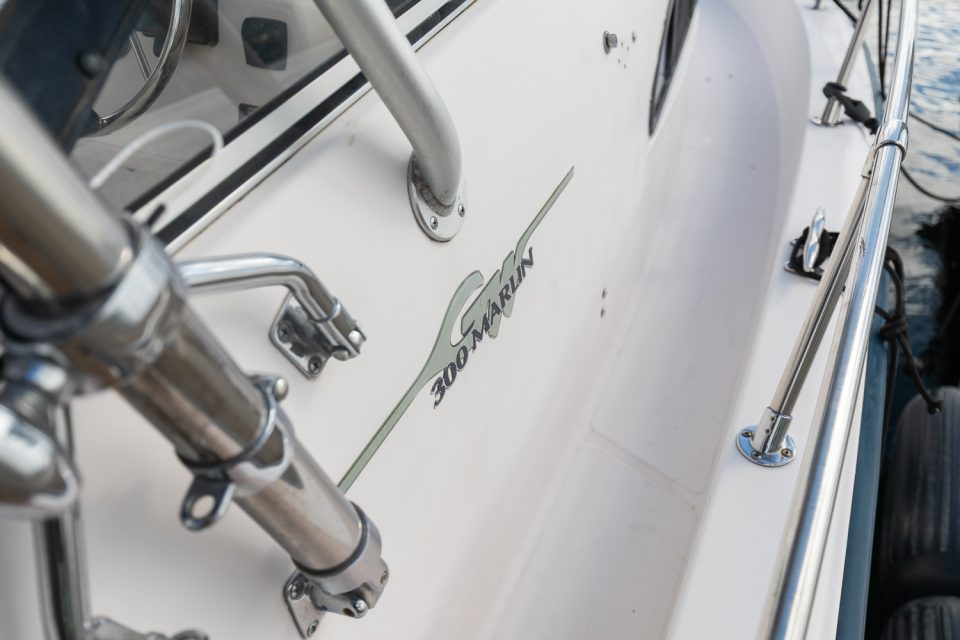 2000 Grady-White Marlin 300