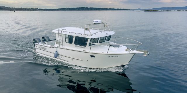 2023 Hewescraft 270 Pacific Explorer ET Hardtop