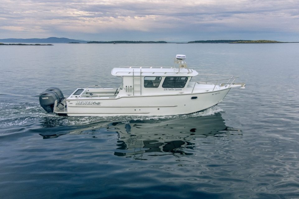 2023 Hewescraft 270 Pacific Explorer ET Hardtop