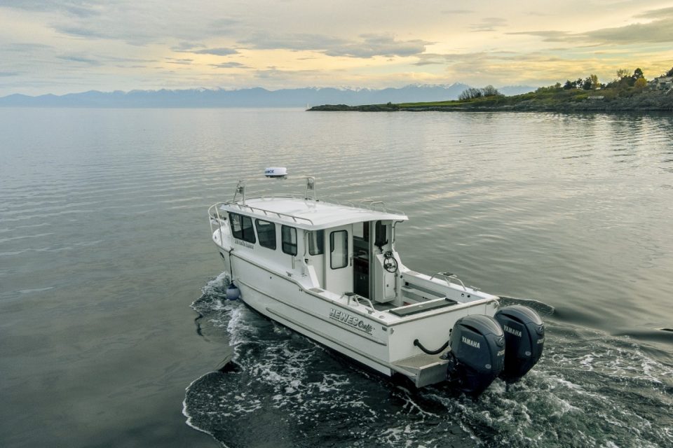 2023 Hewescraft 270 Pacific Explorer ET Hardtop