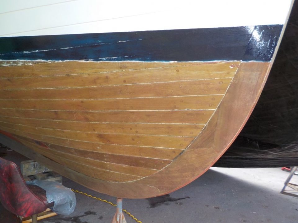 1969 Grand Banks Classic 42