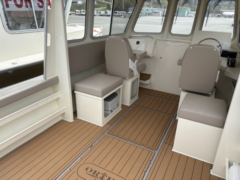 2025 Ortun AC276 Express Cruiser